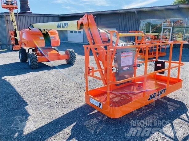 JLG 460 SJ Teleskooppipuominostimet
