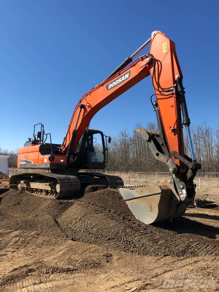 Develon DX225LC-5 Telakaivukoneet