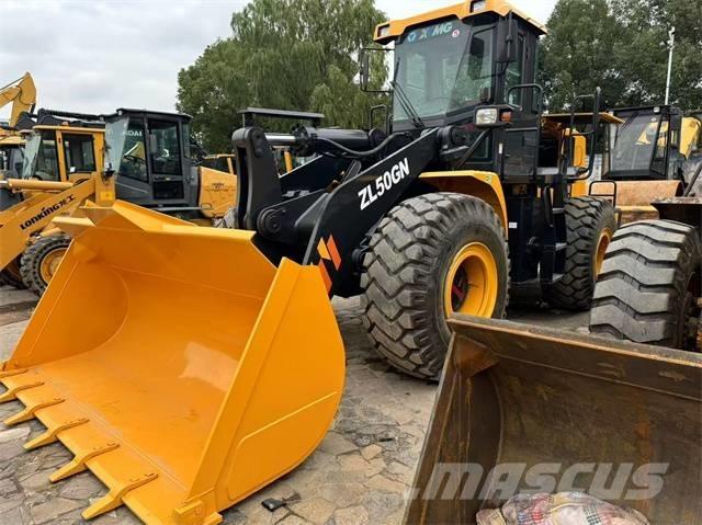 XCMG ZL 50 GN Pyöräkuormaajat
