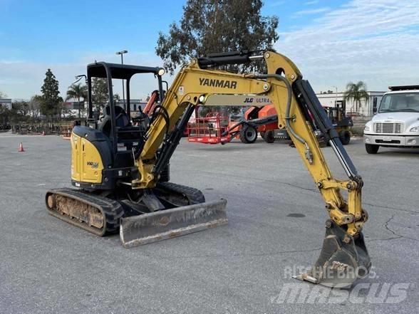 Yanmar VIO35 Minikaivukoneet < 7t