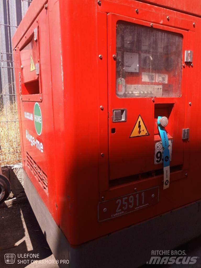 Himoinsa HYW 35 T5 Dieselgeneraattorit