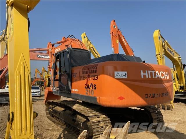 Hitachi ZX210 Telakaivukoneet
