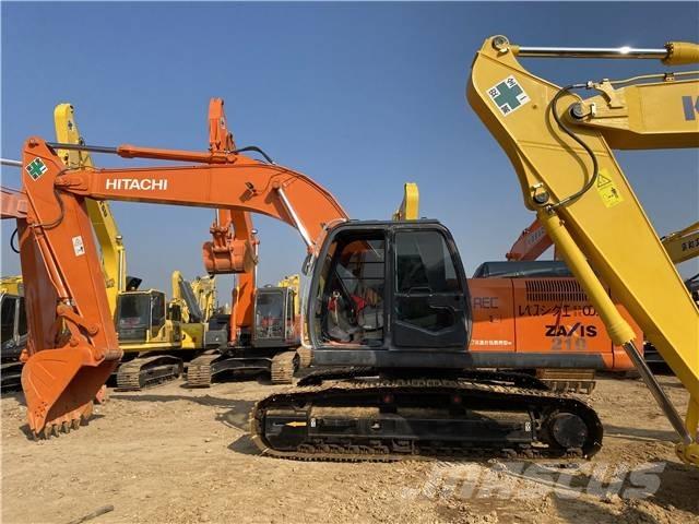Hitachi ZX210 Telakaivukoneet