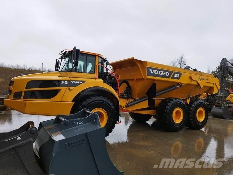Volvo A 40 G Dumpperit