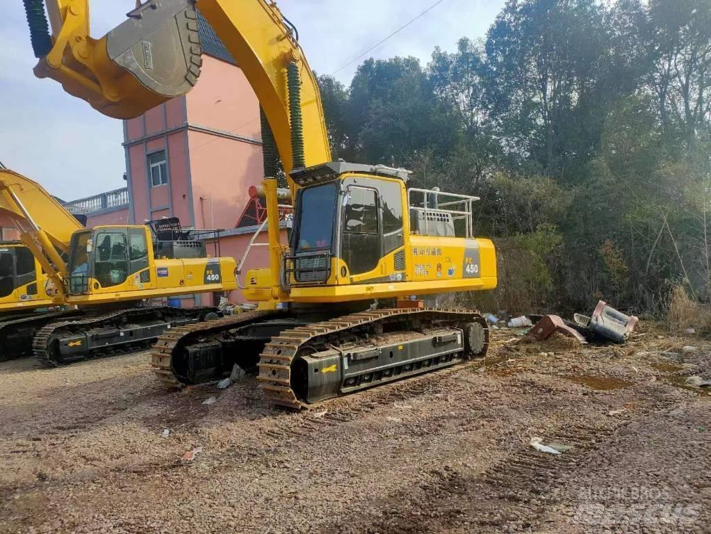 Komatsu PC 450-8 Telakaivukoneet