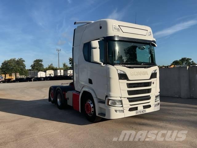 Scania R 540 Vetopöytäautot