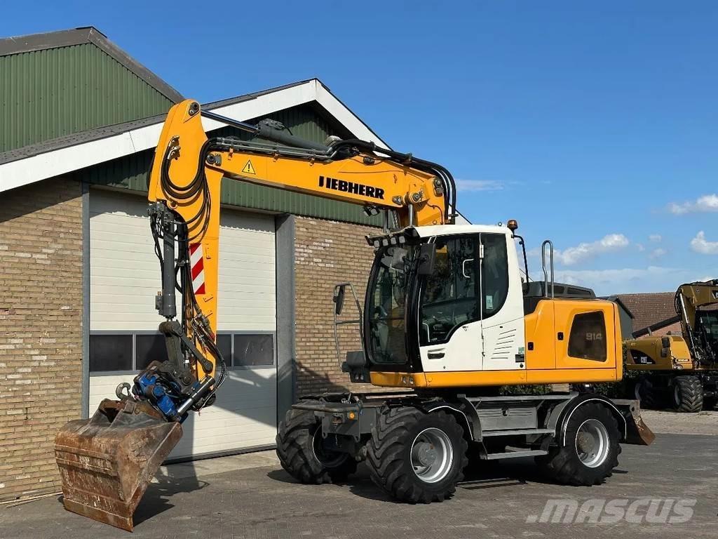Liebherr A914 Pyöräkaivukoneet
