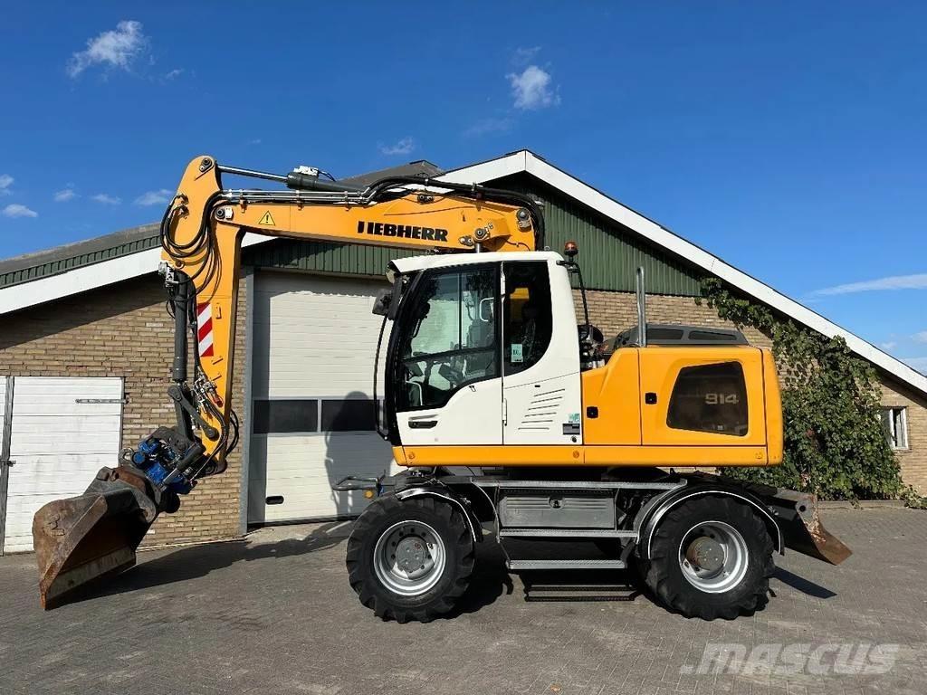 Liebherr A914 Pyöräkaivukoneet