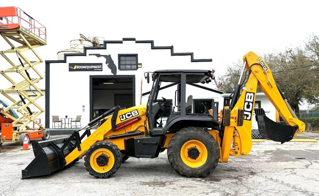 JCB 3 CX Kaivurikuormaajat