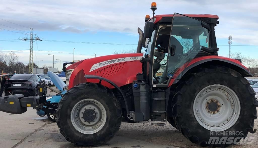 McCormick X 7.660 Traktorit