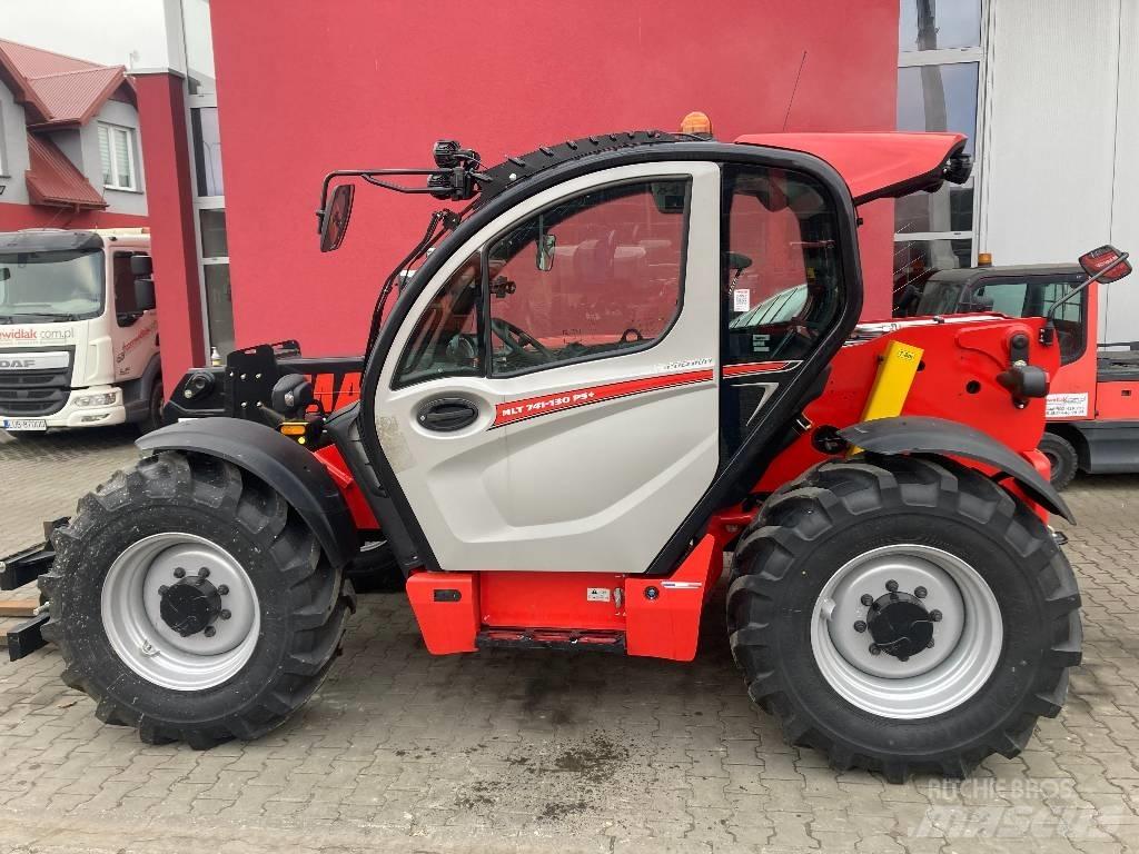 Manitou MLT 741 Kurottajat