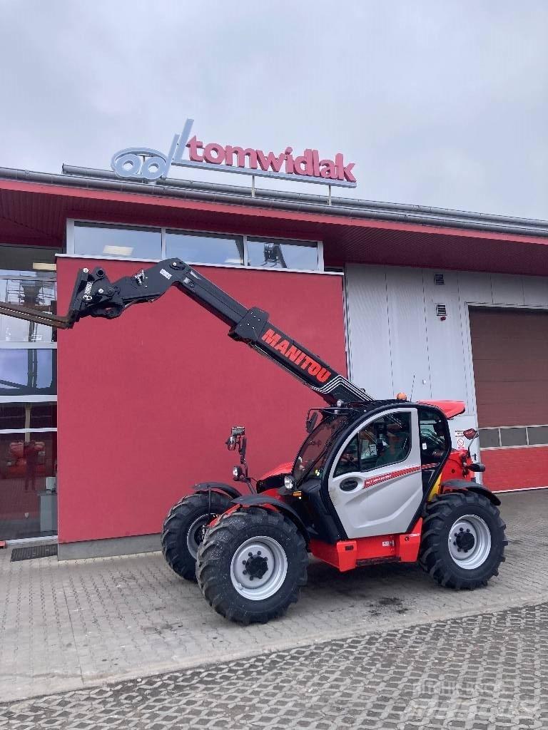 Manitou MLT 741 Kurottajat