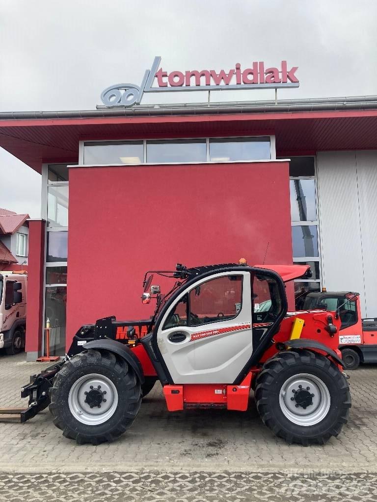 Manitou MLT 741 Kurottajat