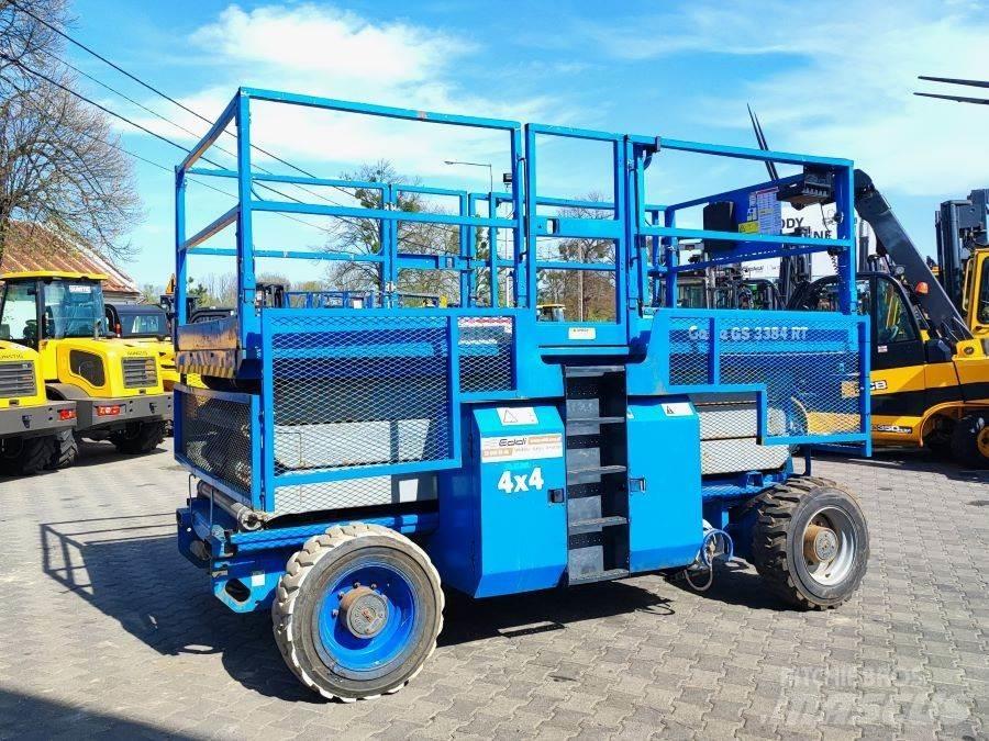 Genie GS3384 Saksilavat