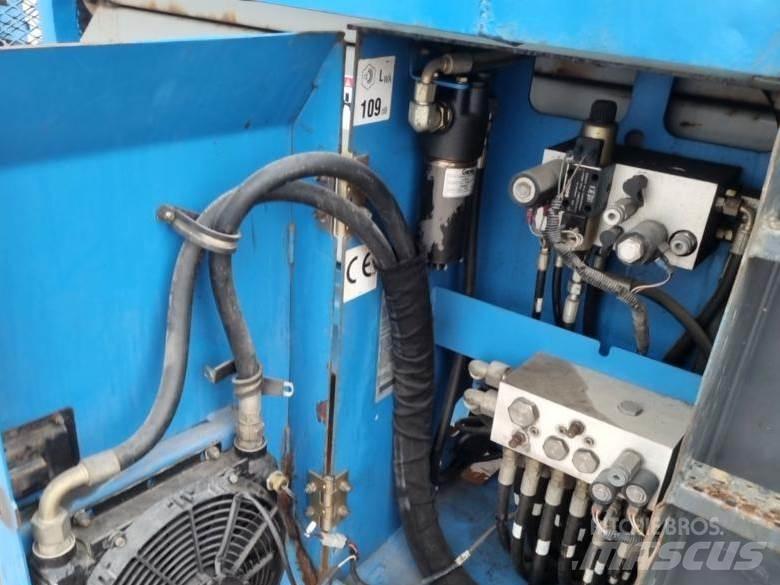 Genie GS3384 Saksilavat