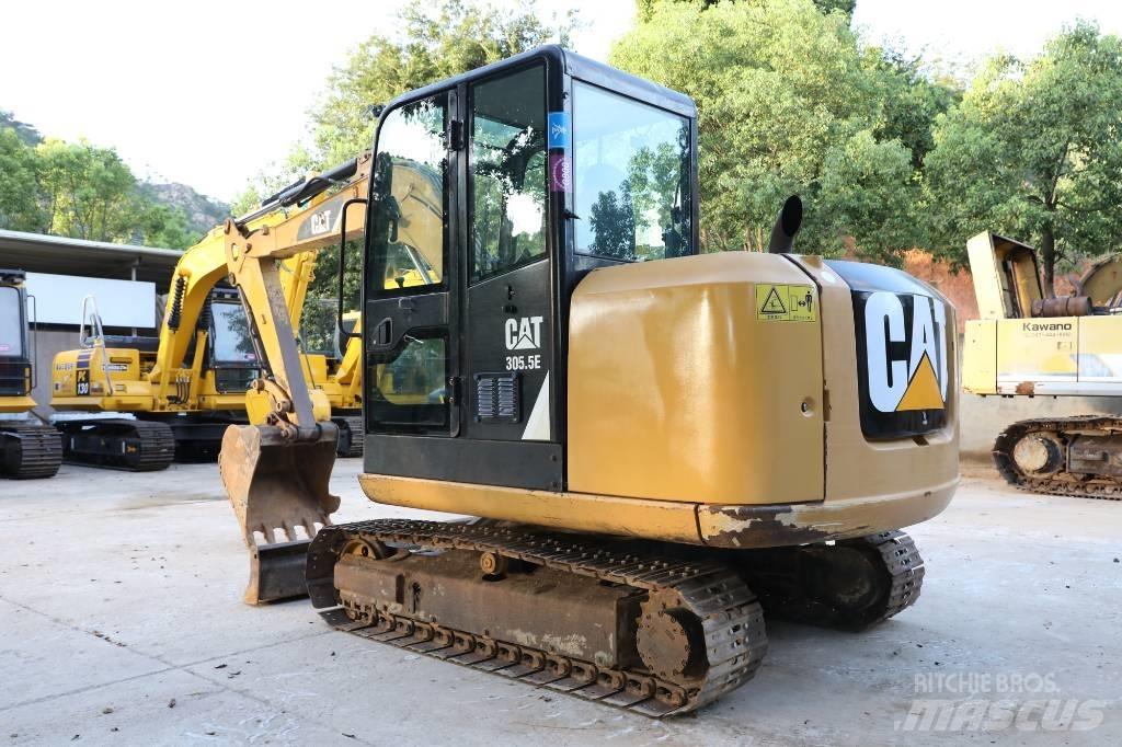CAT 305.5 Minikaivukoneet < 7t