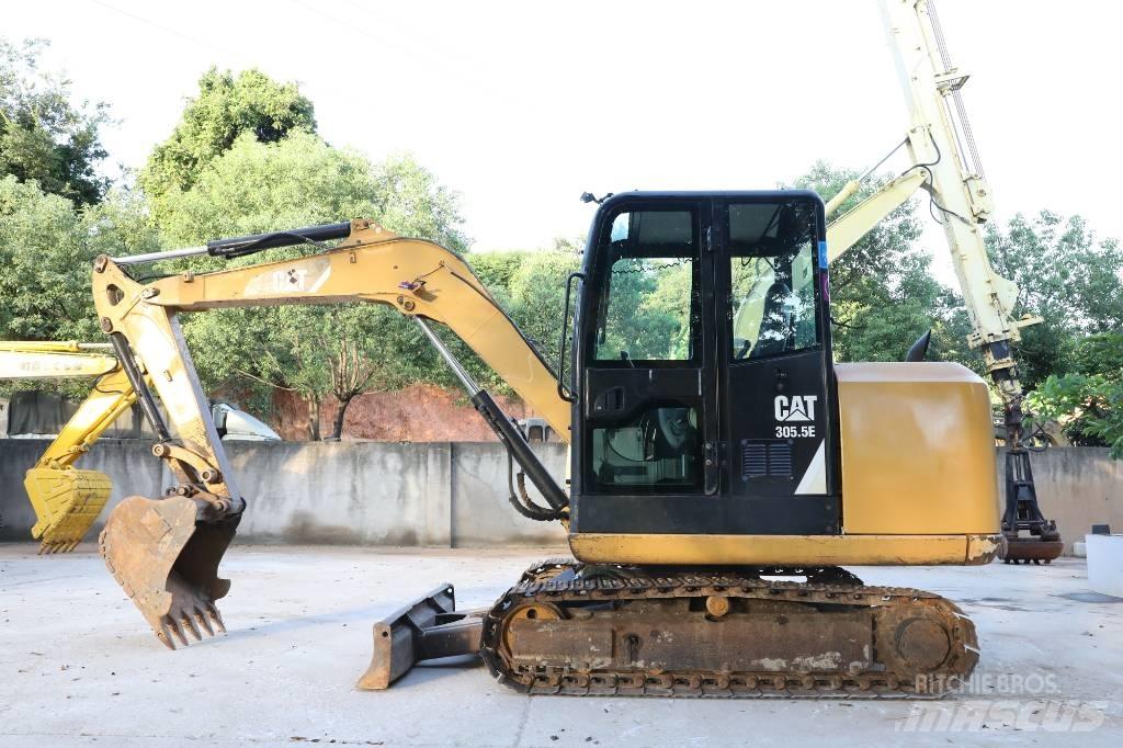 CAT 305.5 Minikaivukoneet < 7t