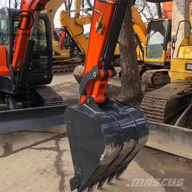 Doosan DX 60-9 C Telakaivukoneet