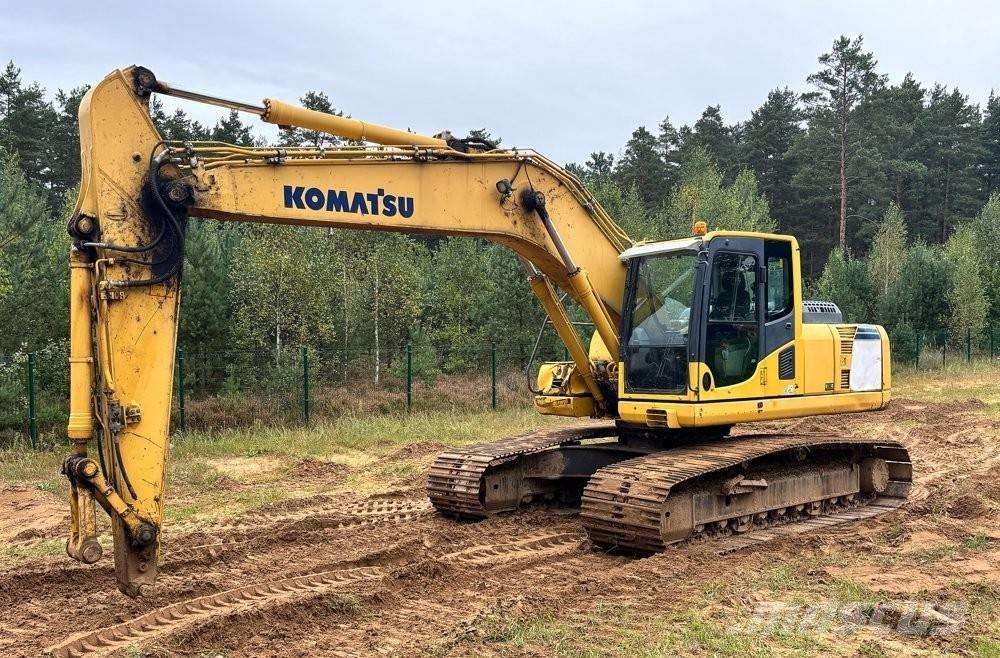 Komatsu PC 210 LC Telakaivukoneet