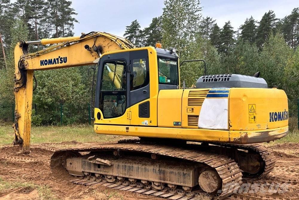 Komatsu PC 210 LC Telakaivukoneet