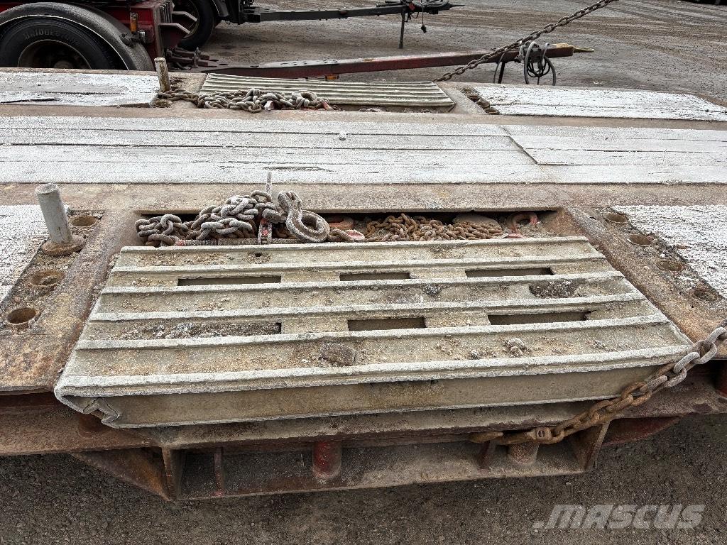 Hafo H423 PNK SSEOS Puoliperävaunulavetit