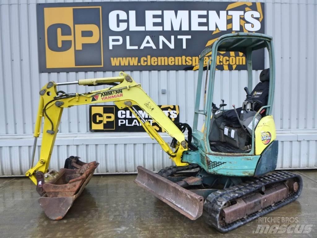 Yanmar Vio25 Minikaivukoneet < 7t
