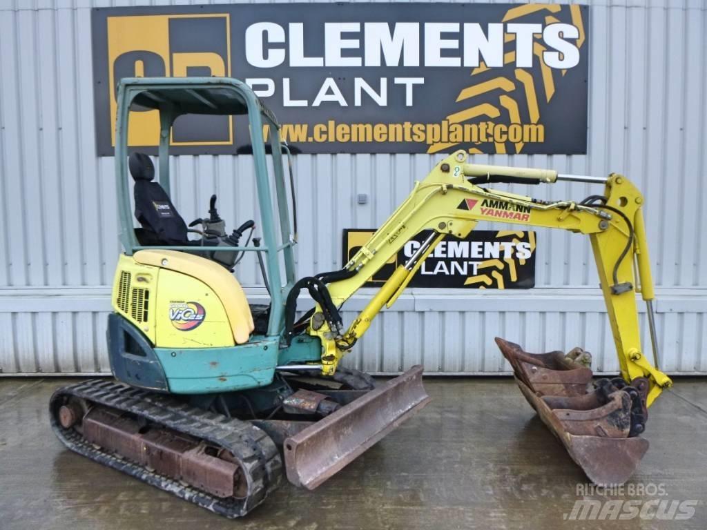 Yanmar Vio25 Minikaivukoneet < 7t