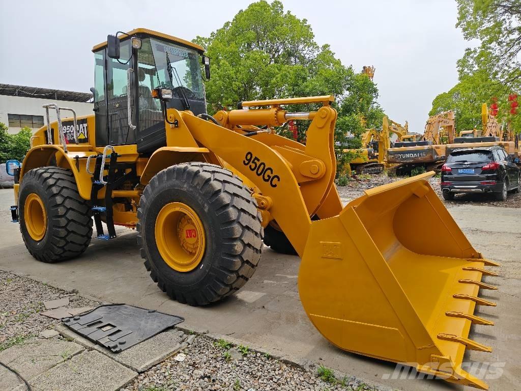 CAT 950 GC Pyöräkuormaajat