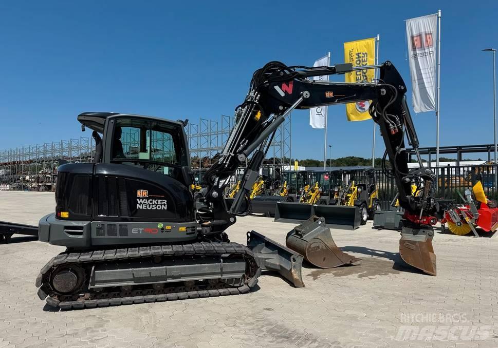Wacker Neuson ET 90 Telakaivukoneet