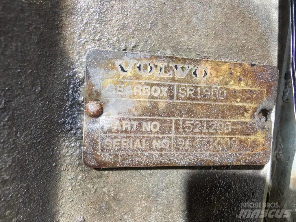 Volvo SR1900 Vaihteistot