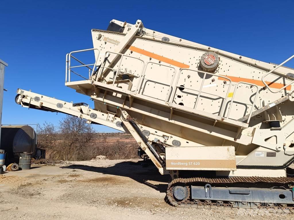 Metso NORDBERG ST620 Mobiiliseulat