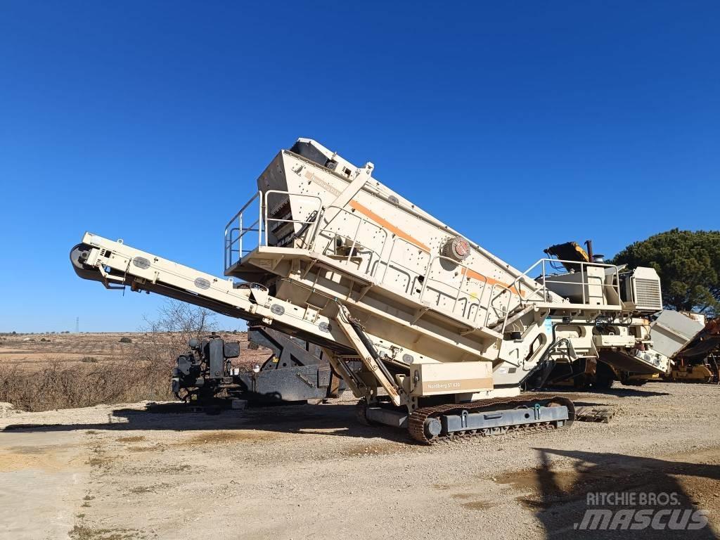 Metso NORDBERG ST620 Mobiiliseulat