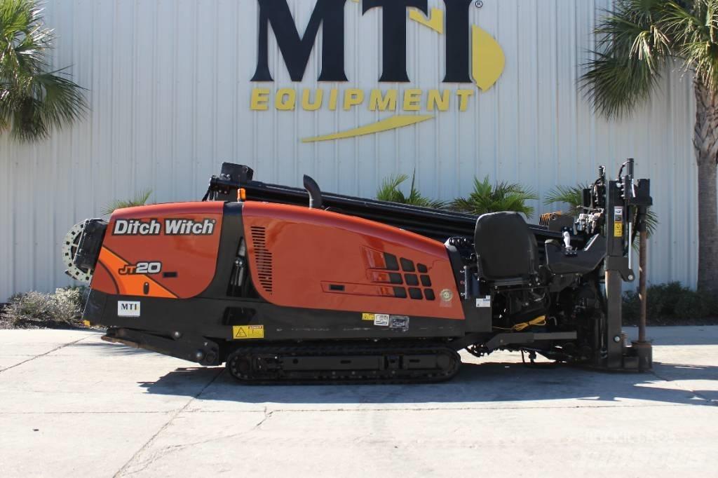 Ditch Witch JT20 Vaakaporauslaitteet