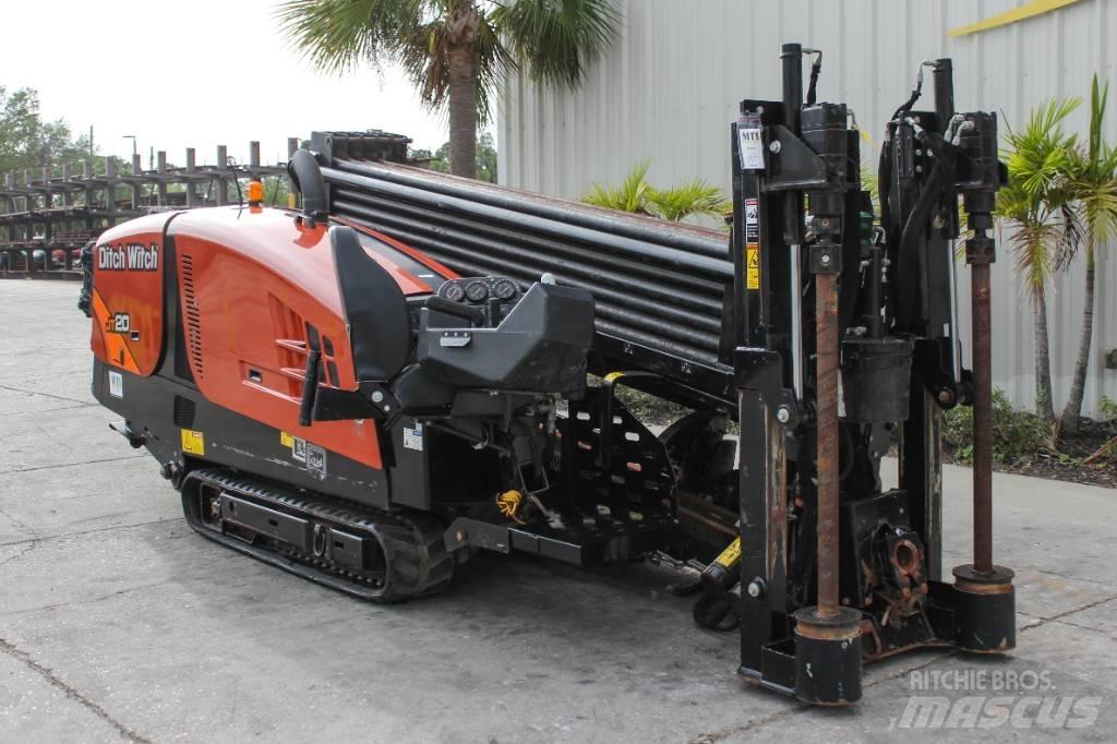 Ditch Witch JT20 Vaakaporauslaitteet