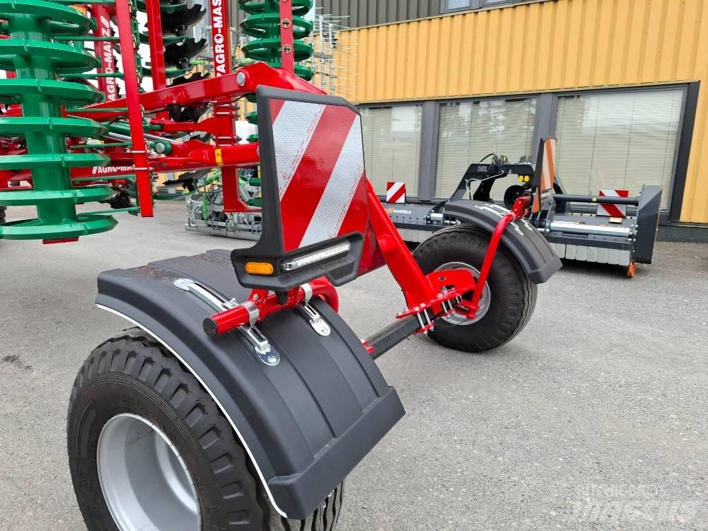 Agro-Masz BT50H Kiekkomultaimet ja lautasäkeet