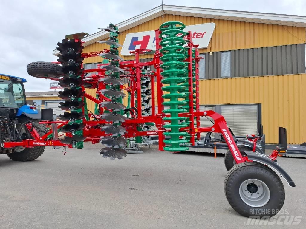 Agro-Masz BT50H Kiekkomultaimet ja lautasäkeet
