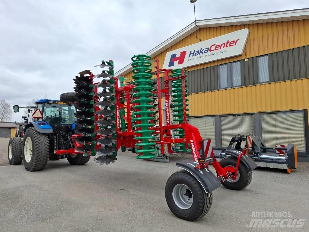 Agro-Masz BT50H Kiekkomultaimet ja lautasäkeet