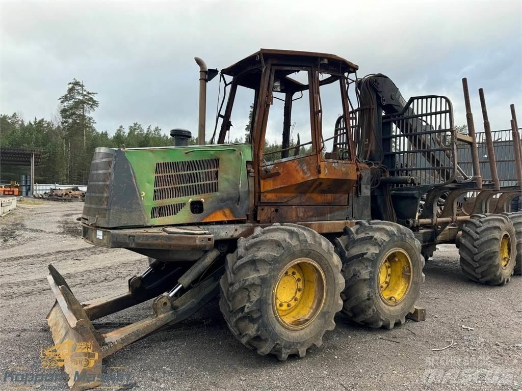 John Deere 1110D Kuormatraktorit