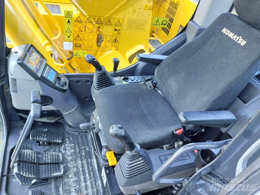 Komatsu PC228USLC-11 Telakaivukoneet