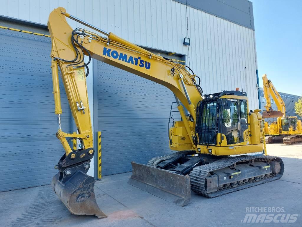 Komatsu PC228USLC-11 Telakaivukoneet