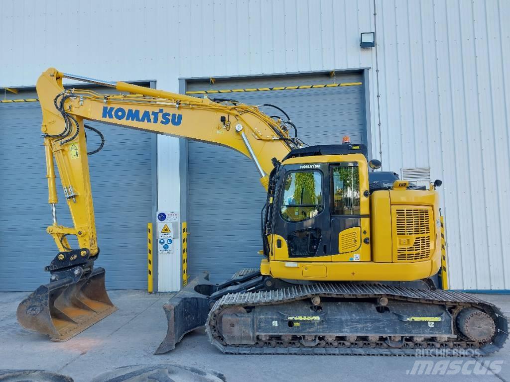 Komatsu PC228USLC-11 Telakaivukoneet