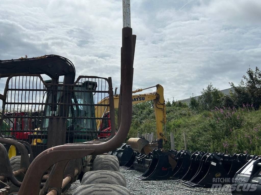 Timberjack 1110 C Kuormatraktorit