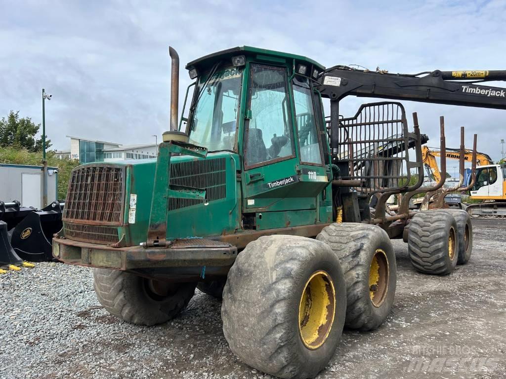 Timberjack 1110 C Kuormatraktorit