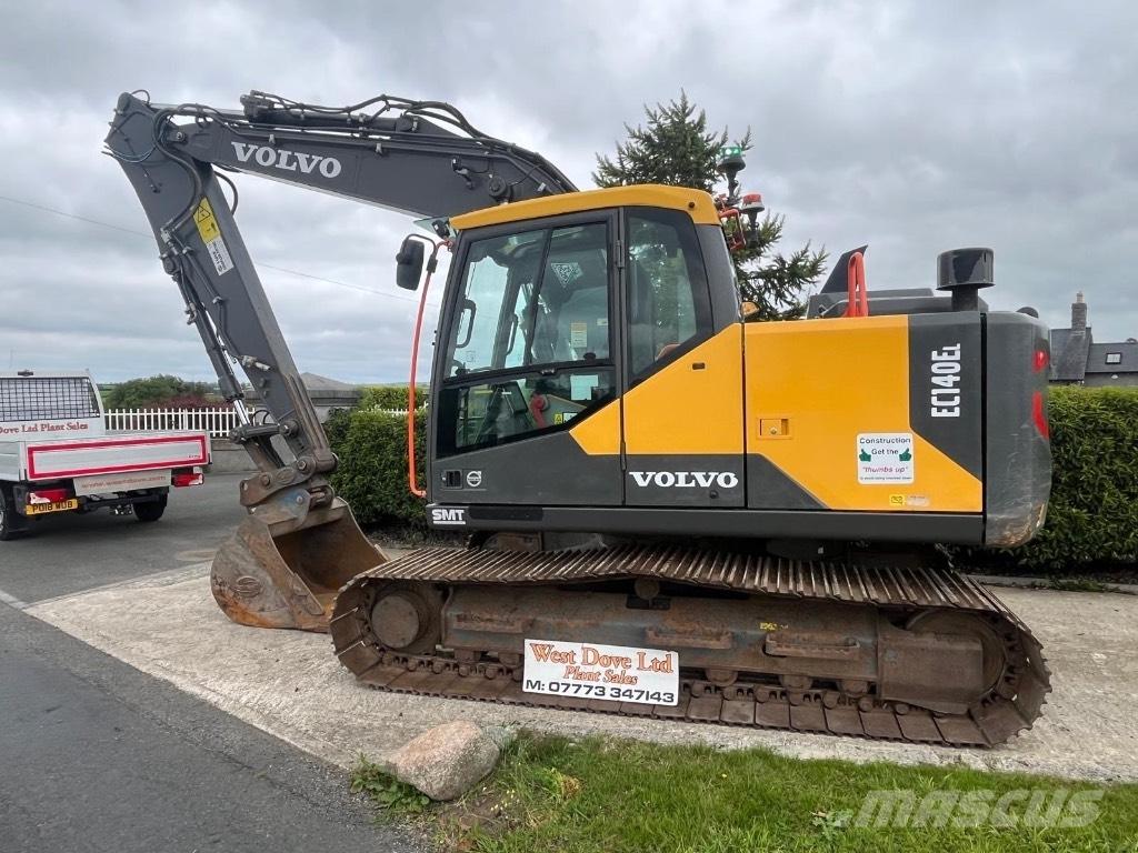 Volvo EC 140 EL Telakaivukoneet