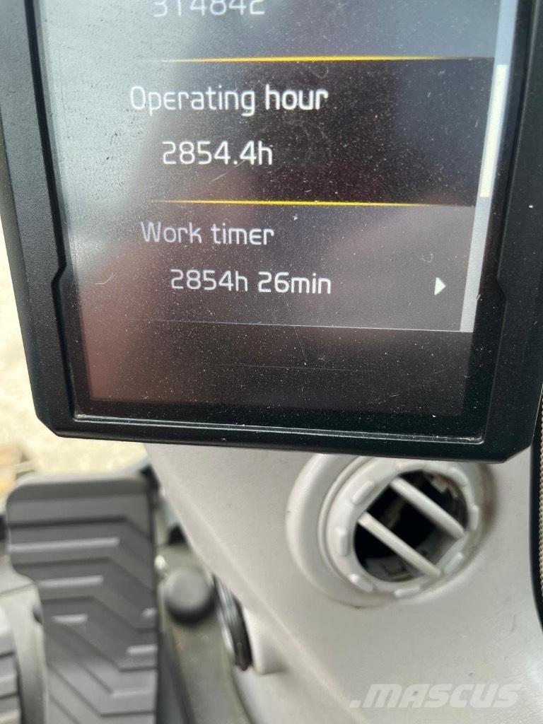 Volvo EC 140 EL Telakaivukoneet