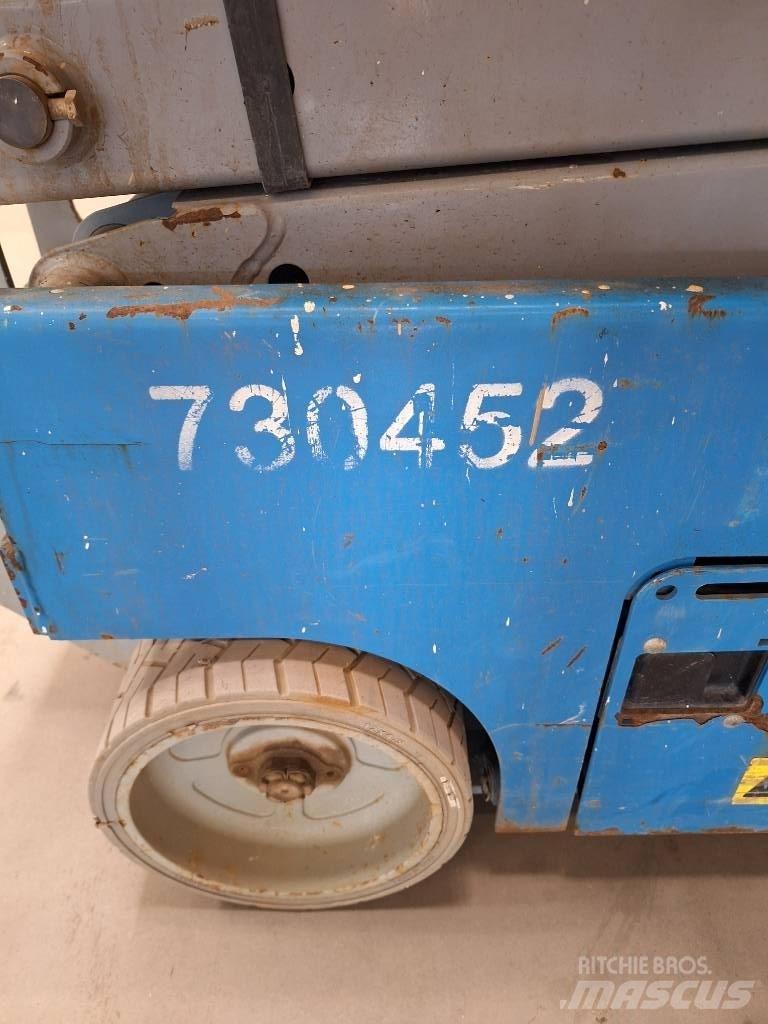 Genie GS 1932 Saksilavat