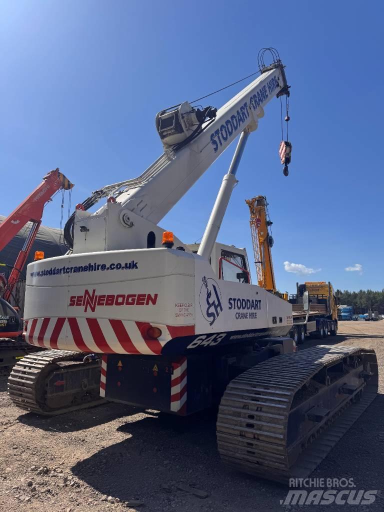 Sennebogen 645 Tela-alustaiset nosturit