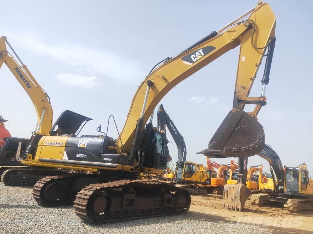 CAT 340D Telakaivukoneet
