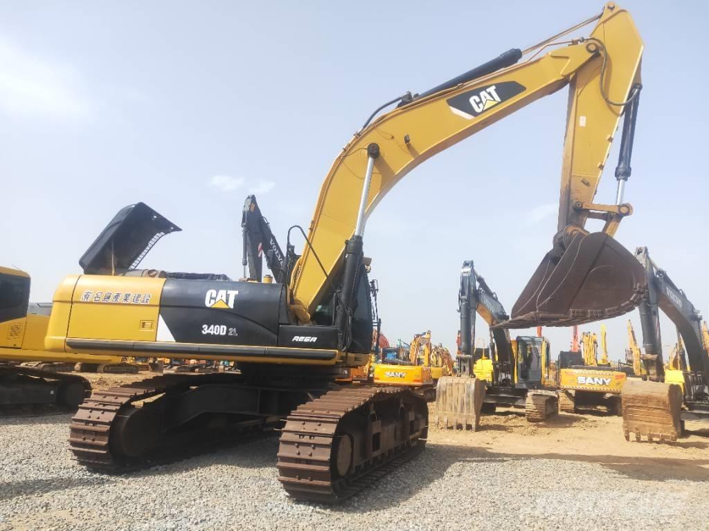 CAT 340D Telakaivukoneet