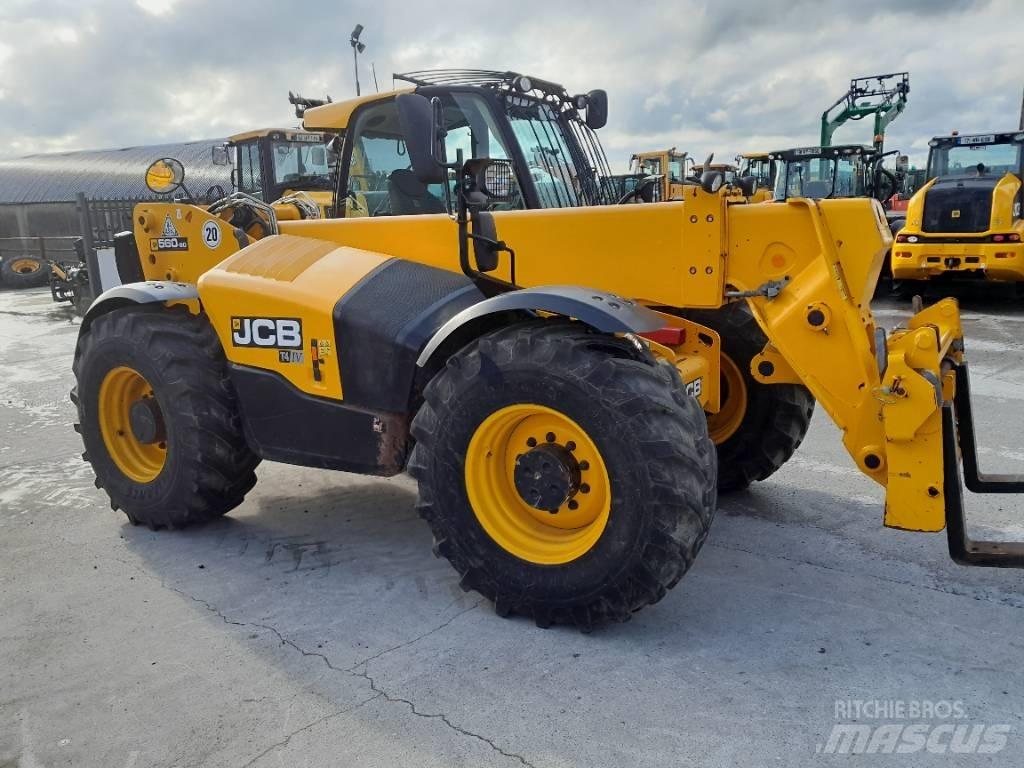JCB 560-80 Kurottajat